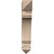 Ekena Millwork Legacy Arts & Crafts Smooth Bracket, Douglas Fir, 3 1/2"W x 16"D x 20"H BKT04X16X20LEC03SDF - alternate 4